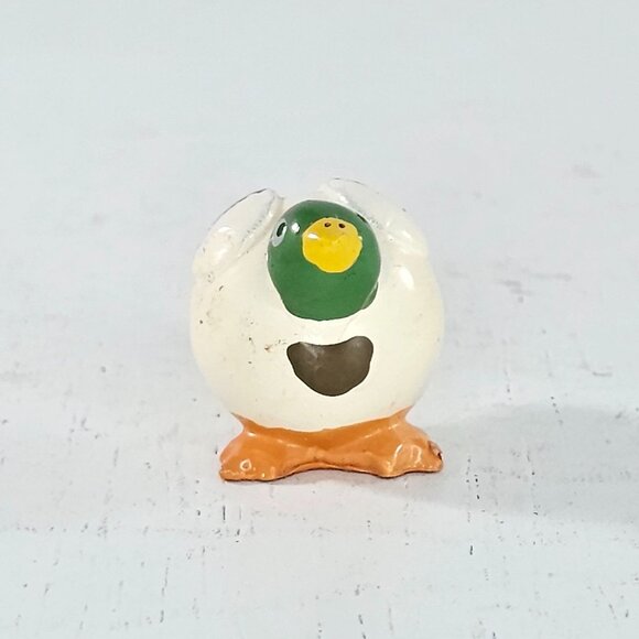 Brazil Marbles Animal Figurine Set Deer Mallard Duck Turtle Hand-Painted - Picture 10 of 16